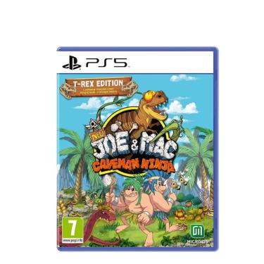 Imagem de Jogo new joe & mac caveman ninja t-rex edition ps5 novo