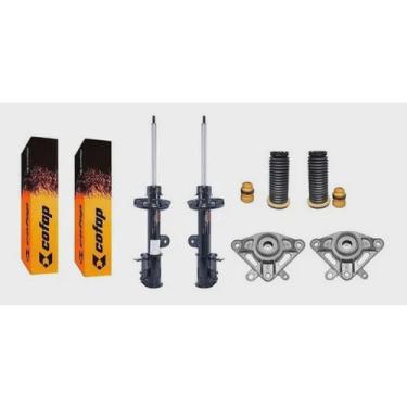 Imagem de Par Amortecedor Traseiro + Kit Compass Trailhawk 2018 Cofap GP33276 / GP33277 / TKC52002 / TKC52003