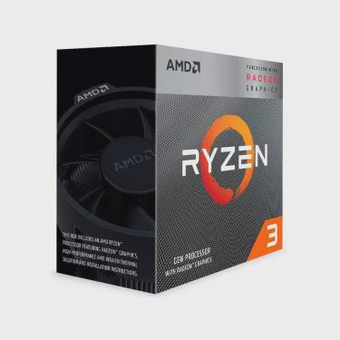 Imagem de Processador amd ryzen 3 3200G 3.60 ghz 6MB - YD3200C5FHBOX