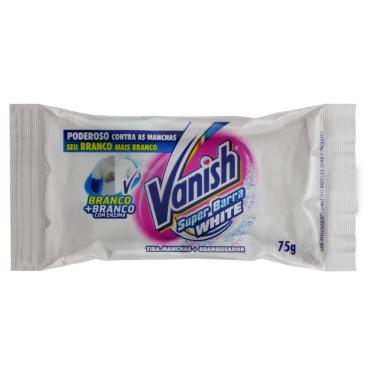 Imagem de TIRA-MANCHAS BARRA BRANQUEADOR VANISH WHITE PACOTE 75G