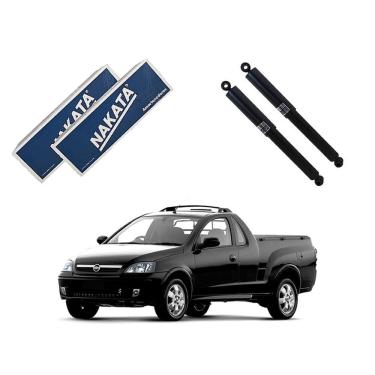 Imagem de Par amortecedor traseiro original nakata chevrolet montana 1.8 2003 A 2010