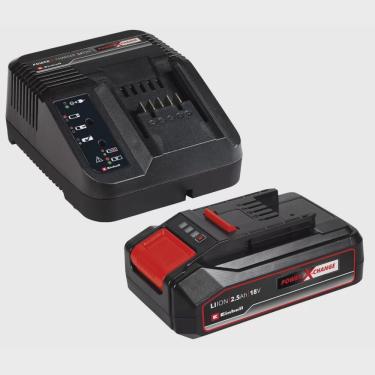 Imagem de Kit Iniciante Bateria pxc 18V 2,5ah pxc Start Einhell