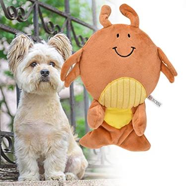 Imagem de Brinquedo de Mastigar para Animais de Estimação Em Forma de Animal Fofo, Brinquedos Engraçados para Cachorros para Morder Cães, Alivia a Solidão, Protege a Boca, Previne