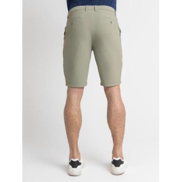 Imagem de Bermuda Alfaiataria Modern - Fatto A Mano, Chumbo, 42