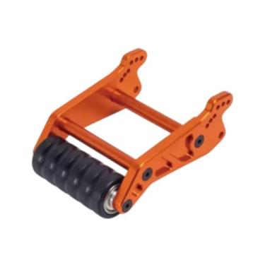 Imagem de EHJRE RC CARRO de CABEÇa UP RODA VAIO RODA 1: 8 DIY Modificado Wheelie Bar Montagem RC Atualização do carro RC Parte para LOS04022 Hobby Car, Ouro