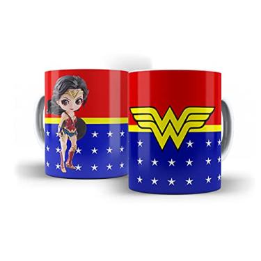 Imagem de Caneca Mulher Maravilha Quadrinhos #4