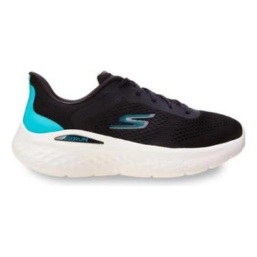 Imagem de Tênis Esportivo Feminino Skechers Go Run Lite 896313 Preto-Feminino