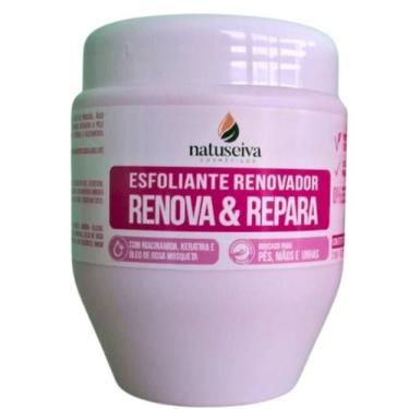 Imagem de Creme Esfoliante Renova & Repara Natuseiva - Uréia + Rosa Mosqueta  Tr