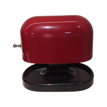 Imagem de YWJLQH Tissue Paper Box Capa Suporte de primavera Organizador de papel higiênico para de cozinha, Vermelho