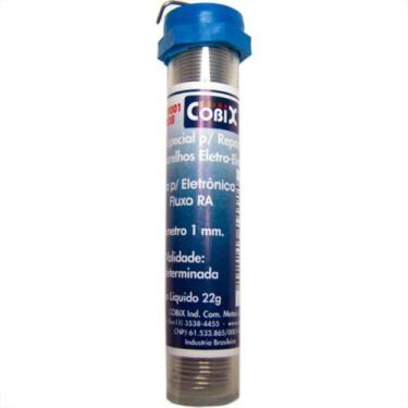 Imagem de Solda Cobix Tubo 1,0Mm 22Gr