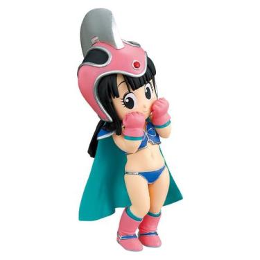 Imagem de Boneco banpresto dragon ball collection vol 3 - chi-chi v.b, azul/rosa