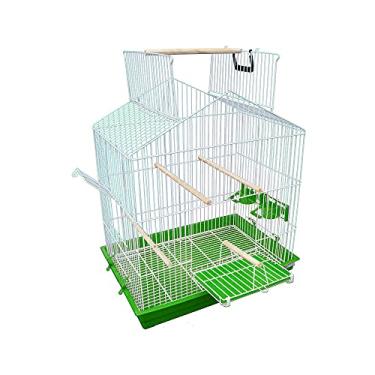 Imagem de Gaiolão Bragança Triplex Para Calopsitas-verde