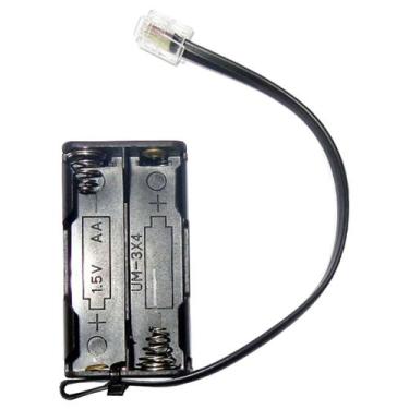 Imagem de Kit de Emergência para Cofre Eletrônico FortOn Classic e Hotels Rj11 -