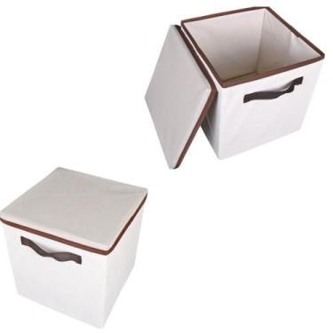 Imagem de KIT 2 - Caixa Organizadora Grande Durabilidade e Resistência - Organib