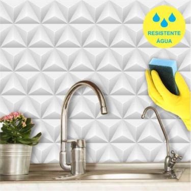 Imagem de Revestimento de Azulejo Marvin 300 - Inove Papéis de Parede