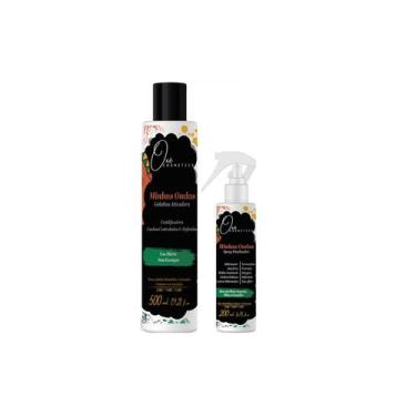 Imagem de Oxê Cosmetics Minhas Ondas Gelatina Ativadora e Spray Finalizador