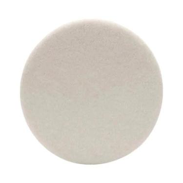 Imagem de Almofada de Polimento de Feltro de Lã 75mm-180mm - Para Vidro e Aço In