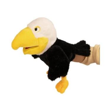 Imagem de Fantoche de Mão de Tucano em Pelúcia - 6 Estilos para Brincar e Aprese