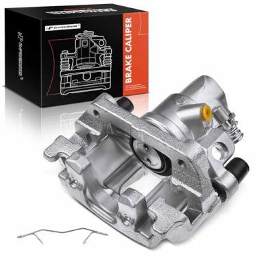 Imagem de A-Premium Conjunto de pinça de freio a disco com suporte compatível com modelos Ford - EcoSport 2018-2022, Focus 2012-2018 - lado esquerdo do motorista traseiro