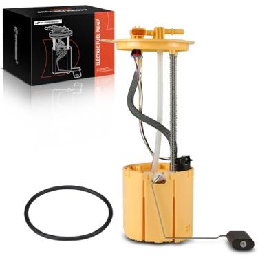 Imagem de A-Premium Conjunto de módulo de bomba de combustível elétrica com unidade de envio compatível com Ram 1500 2014 2015 2016 2017 2018, V6 3.0L Diesel, 4 pinos, substituição # 68217575AB, 68217575AC