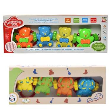 Imagem de Móbile Baby Bebê Bichinhos Coloridos Bichinhos Para Carrinho E Berço I