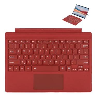 Imagem de Capa Para Tablet e Teclado Bluetooth Magnético Removível Para Microsoft Surface Go.