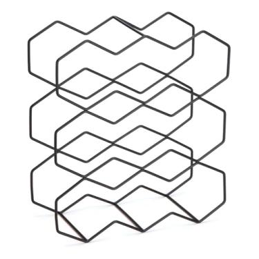 Imagem de Adega De Vinho Fondue Cozinha Suporte 9 Garrafa Brav