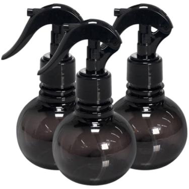 Imagem de Borrifador Mini Bolinha Spray com Gatilho 180ml 3 Und (Fumê)