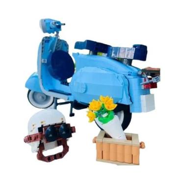 Imagem de Meninos Crianças Feriado Romano Vespas 125 Moc 10298 Motocicleta Cidad