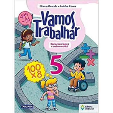 Imagem de Vamos Trabalhar - Raciocinio Logico E Treino Men03