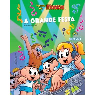 Imagem de Livro - Turma da Mônica - Amor-perfeito - A grande festa