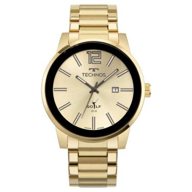Imagem de Relógio Technos Masculino Golf Dourado - 2115tts-1d 2115tts-1d