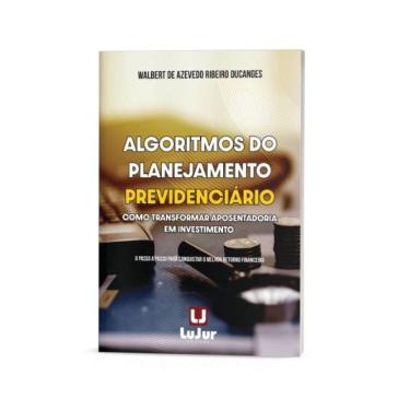 Imagem de Algoritmos Do Planejamento Previdenciário - 2024