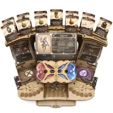 Imagem de Painel do jogador TowerRex Gloomhaven Frosthaven Jaws Lion