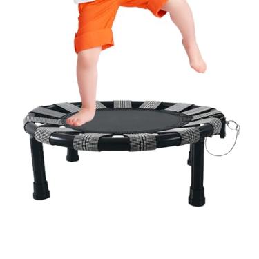 Imagem de Cama Elástica para Crianças,Trampolim Infantil para Interior | Equipamento Portátil Seguro para Meninos e Meninas Fitness Exercício Brinquedos de Salto Estético