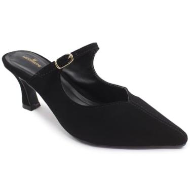 Imagem de Scarpin Mule Modarpe Salto Baixo Moderno S19 (Preto, BR, Adulto, Numérico, 39)