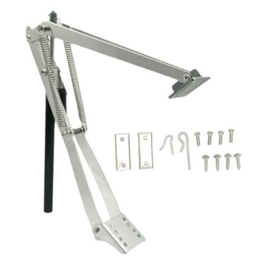 Imagem de WeiLaiKeQi Abridor automático de ventilação de telhado, sensível ao calor solar, mola dupla, ventilação, abridor de janela de estufa de metal resistente para