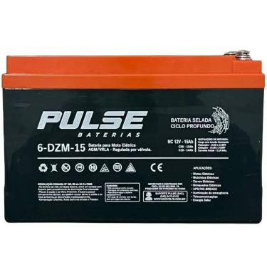 Imagem de  Bateria de Ciclo Profundo 12V 15Ah Pulse 