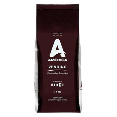 Imagem de 1Kg Café América Vending em Grãos