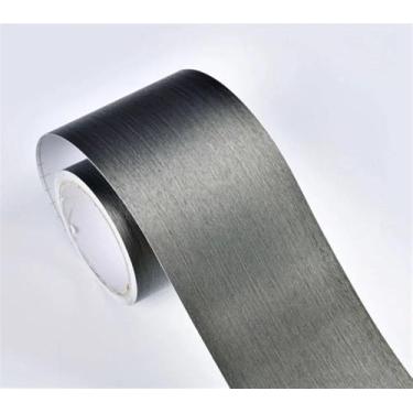 Imagem de Papel De Parede Espelho Ders Para Banheiro Peel And Stick Classroom Bulletin Board Ders Boho Paper For Classroom Trim Sets Marfim Preto, Olive Gold, 20 X 500cm