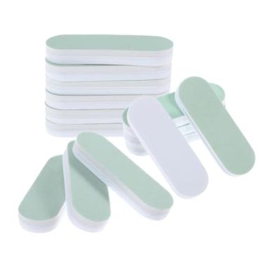 Imagem de Grevosea 20 peças de varetas de polimento de prata, removedor de arranhões de aço inoxidável, barras de polimento de limpeza dupla face para colar de anel, brincos, polimento de joias (6 x 2 cm)