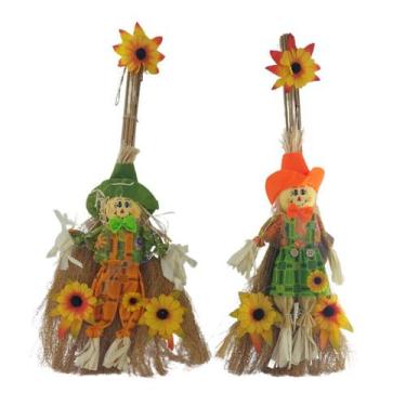 Imagem de Espantalho Feno Enfeite Decoração De Mesa Festa Junina - casa moah