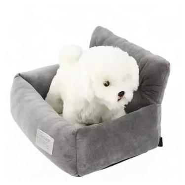 Imagem de Cadeirinha Caminha Assento Pet Veícular Carro Cachorro Gato Confortável