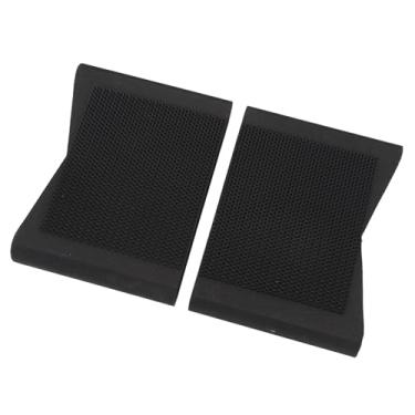 Imagem de Acouto 2 PCs -Slip Pedal Blocks Com Gancho de Nylon e Prendedores, Espuma Eva Leve para Chimbal e Estável