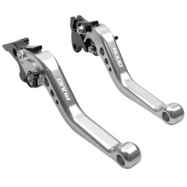 Imagem de Manete Esportivo Aluminio Yes 125 Intruder 125 2005 a 2007 - Ruud Race