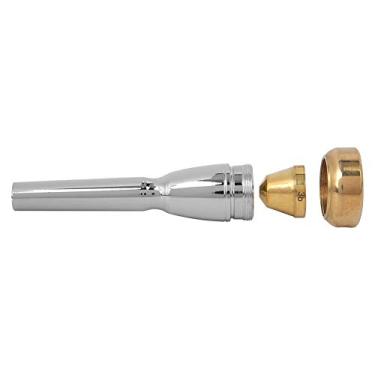 Imagem de Acouto Bocal de Trompete Profissional Conjunto Com 4 Tamanhos 2b 2c 3b 3c Acessórios de Caixa de Armazenamento