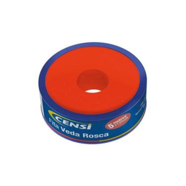 Imagem de Fita Veda Rosca - 12 Mm X 5 M Censi