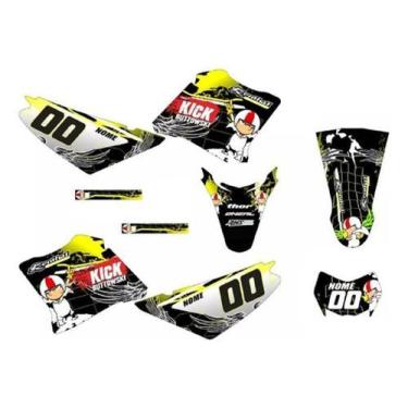 Imagem de Kit Adesivos Yamaha Xtz 125 Kick Buttowski - Spts