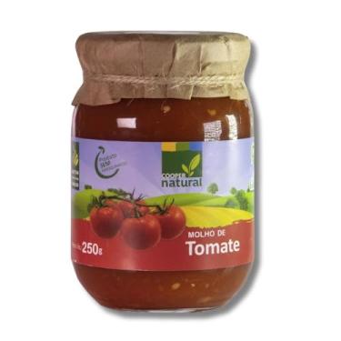 Imagem de MOLHO DE TOMATE ORGANICO COOPERNATURAL 250gr