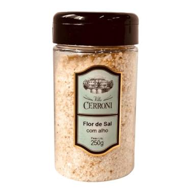 Imagem de Flor de Sal com Alho 250g